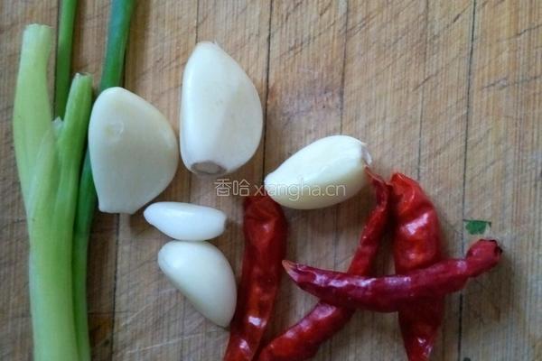 蒜香云丝的做法图解3