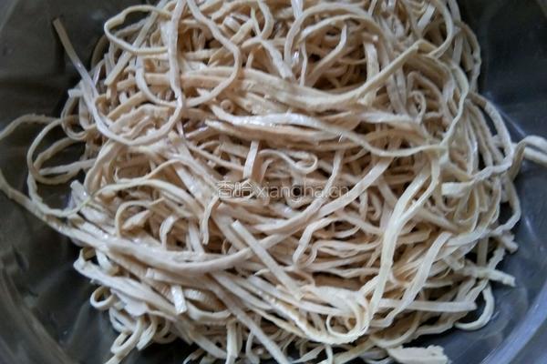 蒜香云丝的做法图解6