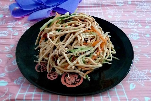 换个盘子来张成品图