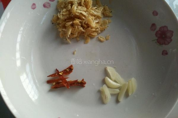 虾皮烧冬瓜的做法图解2