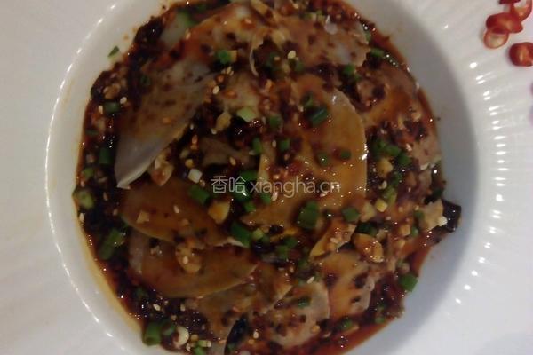 凉拌猪舌的做法图解7