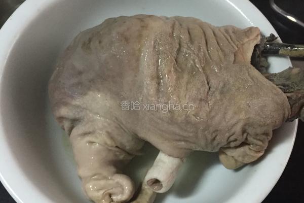 猪肚鸡汤的做法图解5