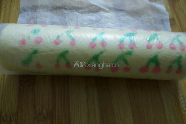 手绘樱桃蛋糕卷的做法图解15