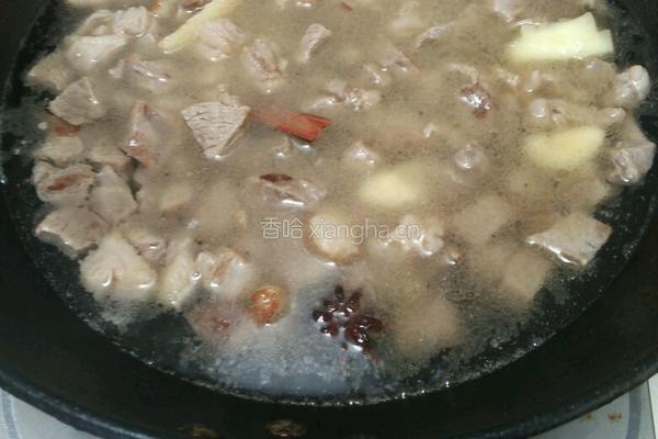 牛腩土豆的做法图解3