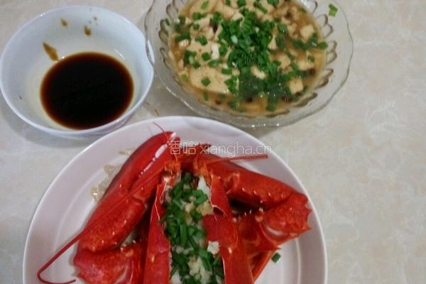 蒜泥龙虾的做法图解5