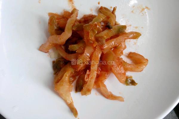 五香菜的做法图解3