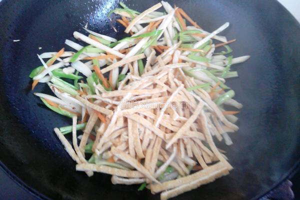 五香菜的做法图解7
