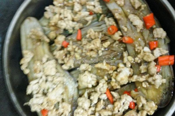 肉未茄子的做法图解4