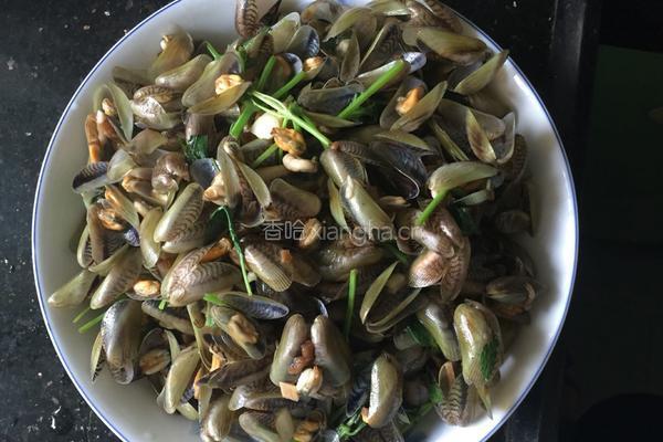 炒薄壳