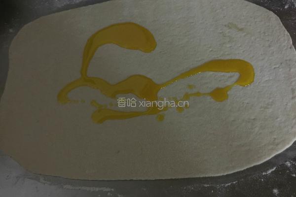 葱油千层饼的做法图解4