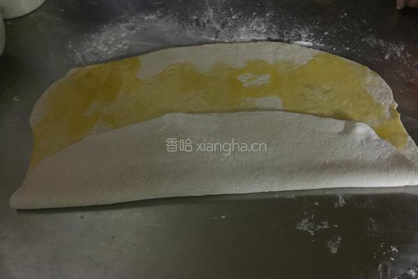 葱油千层饼的做法图解5