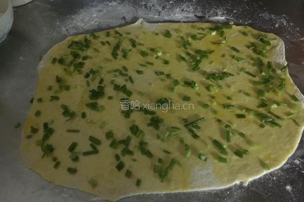 葱油千层饼的做法图解6