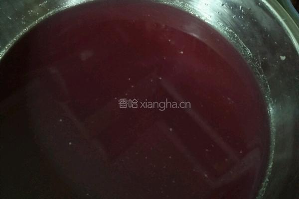葡萄汁的做法图解4