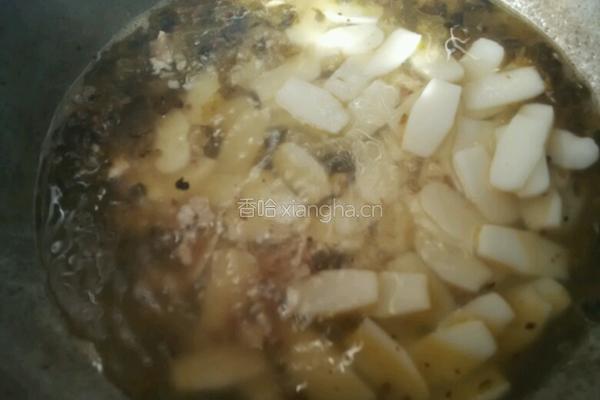 煮饵块的做法图解7