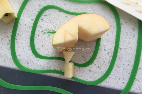 苹果--大闸蟹的做法图解6
