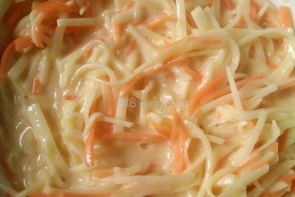  鸡蛋土豆饼的做法图解4
