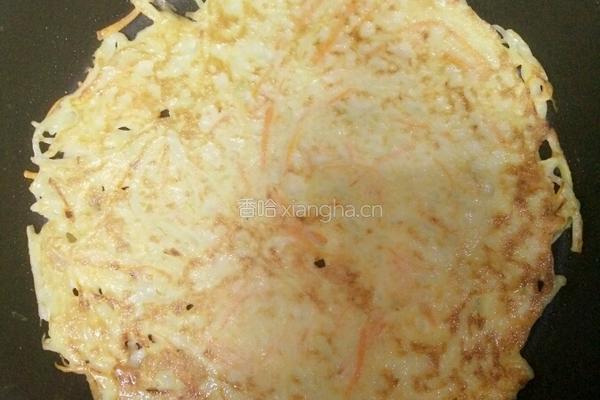  鸡蛋土豆饼的做法图解7