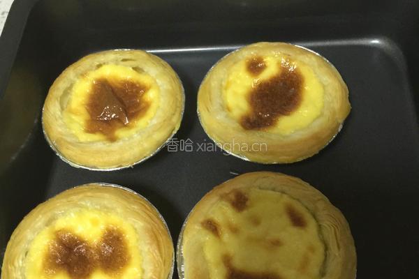 原味蛋挞的做法图解6