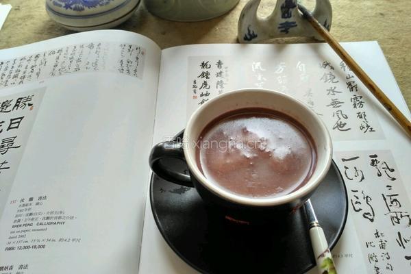 黑豆核桃黑米糊（补肾）的做法图解3