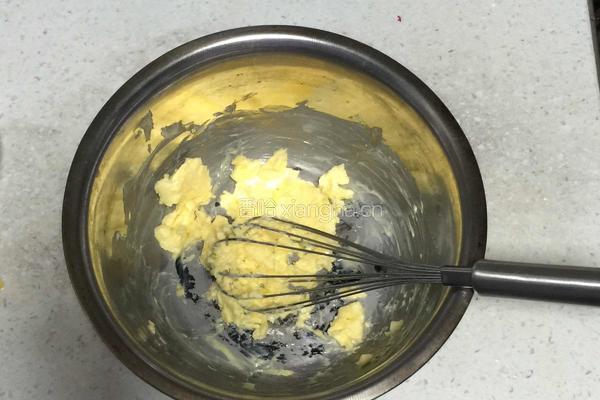 蔓越梅切片饼干的做法图解2