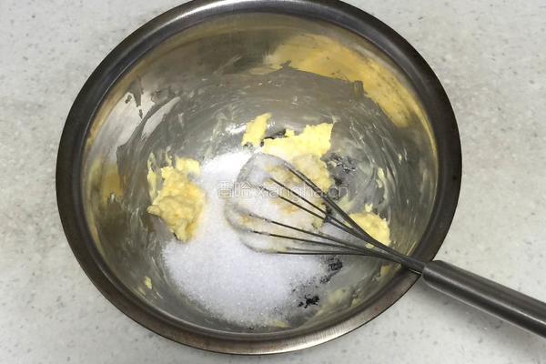 蔓越梅切片饼干的做法图解3