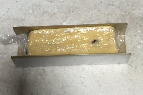 蔓越梅切片饼干的做法图解7