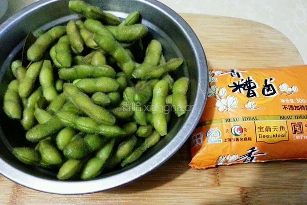 糟毛豆的做法图解7