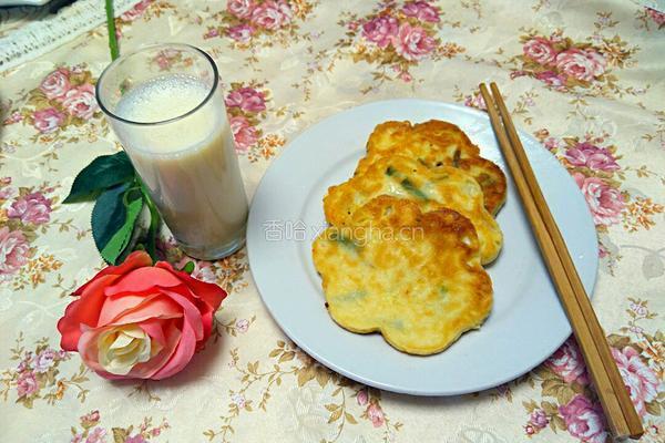 土豆鸡蛋饼的做法图解9