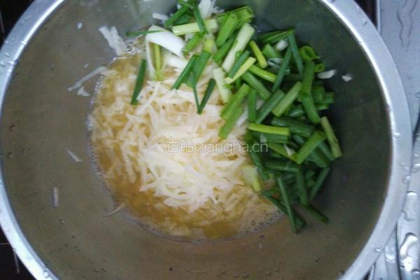 土豆鸡蛋饼的做法图解3