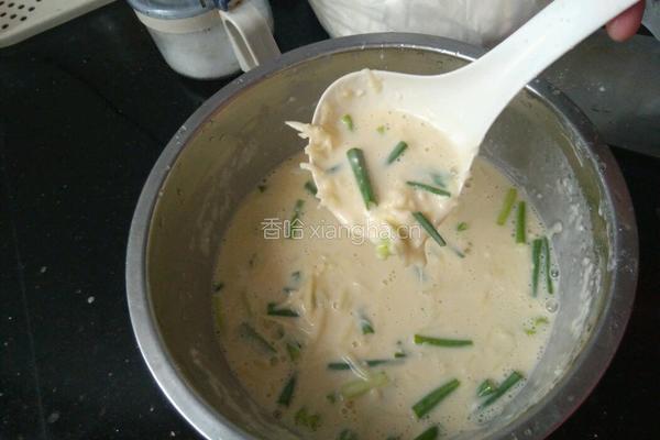 土豆鸡蛋饼的做法图解5