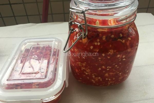 纯手工剁辣椒的做法图解6