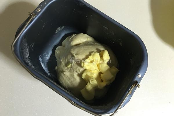  低热超软蜂蜜吐司的做法图解3
