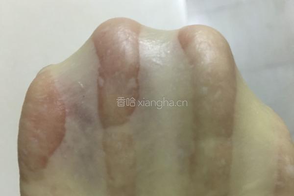  低热超软蜂蜜吐司的做法图解4