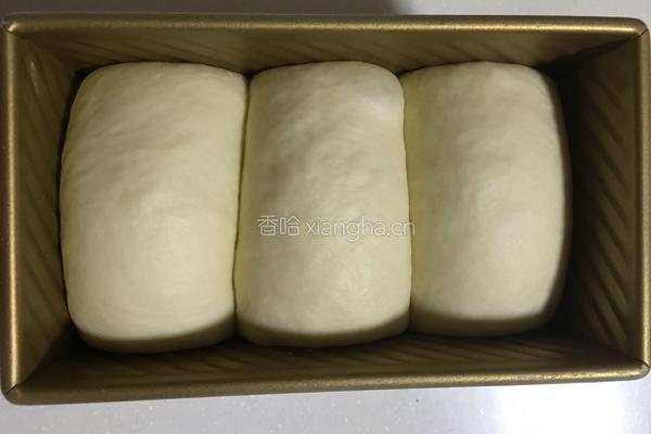  低热超软蜂蜜吐司的做法图解9