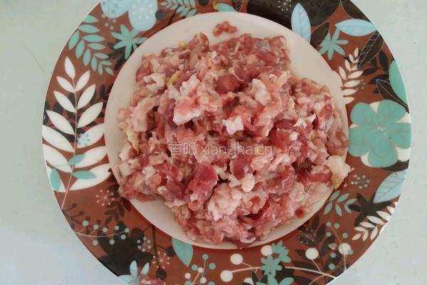 榨菜肉沫凉面的做法图解8
