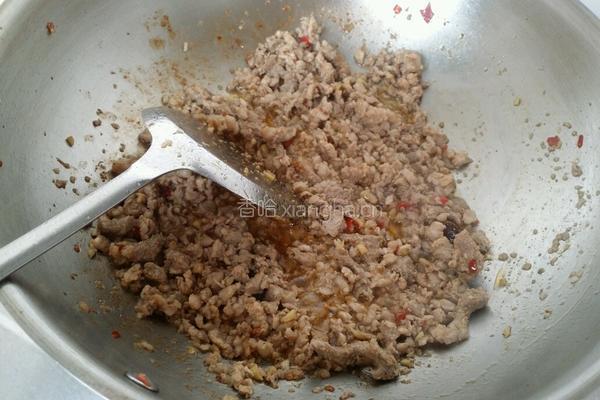 榨菜肉沫凉面的做法图解9
