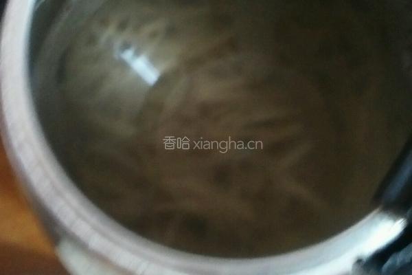 简易煮面的做法图解4