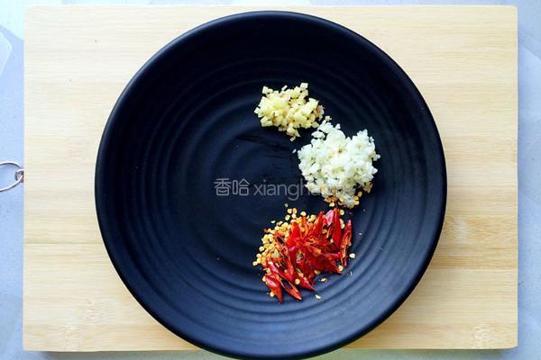 凉调爽口四季豆的做法图解2