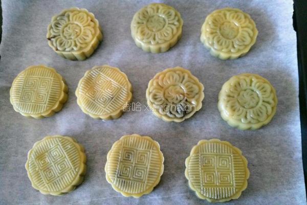 广式月饼的做法图解13