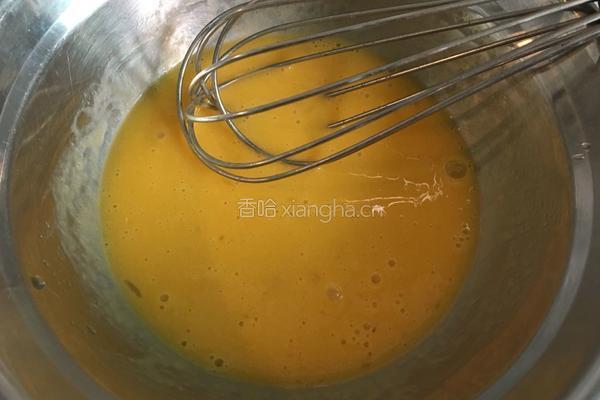 美式松饼的做法图解3