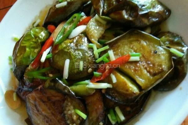 油煎茄子的做法图解6
