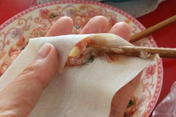 麻辣抄手的做法图解3