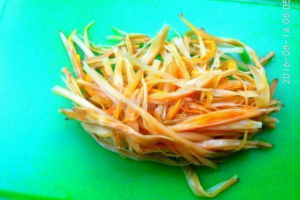 压豆面(二人份)的做法图解4