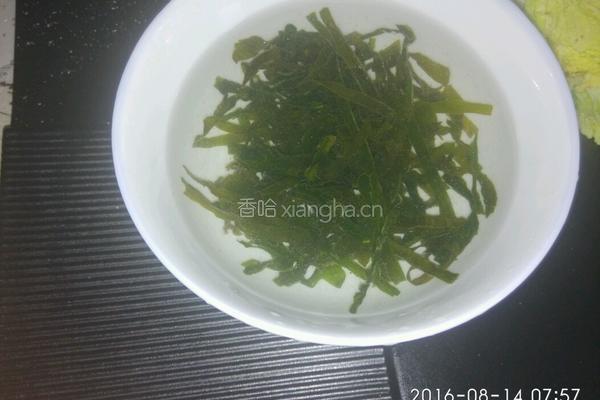 压豆面(二人份)的做法图解5