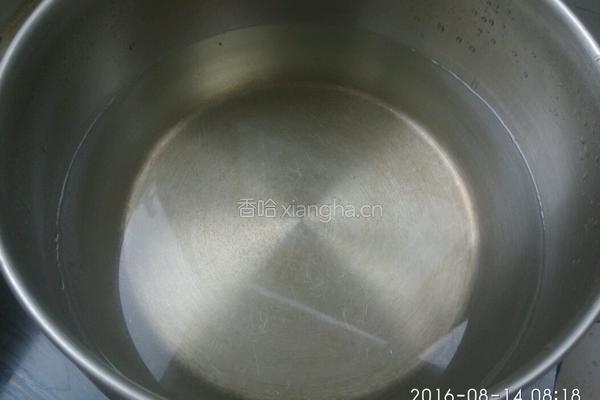 压豆面(二人份)的做法图解12