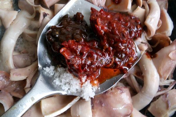 酱香手撕鱿鱼的做法图解3