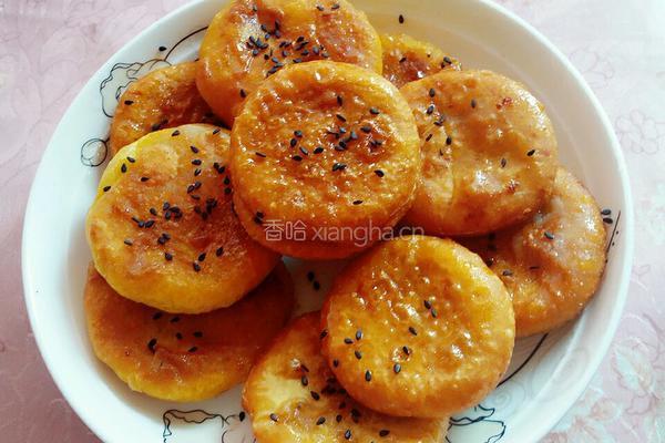 南瓜饼的做法图解8