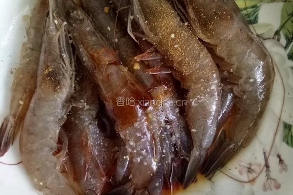 红焖大虾的做法图解2
