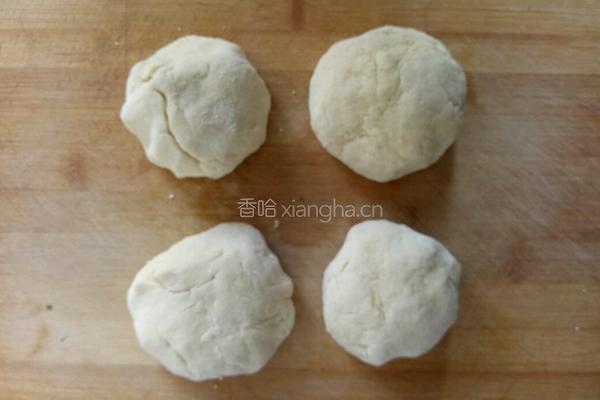 葱油千层饼的做法图解4