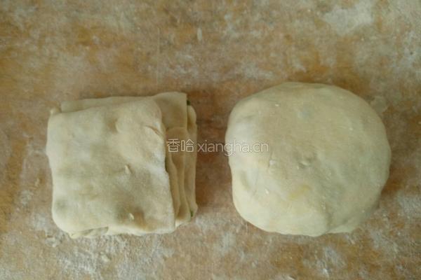 葱油千层饼的做法图解9